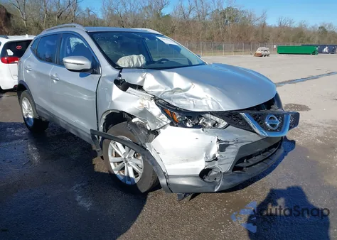 2018 Nissan Rogue Sport Sv из США, поврежденный, VIN JN1BJ1CP4JW104612